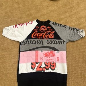 Marc Jacobs rare sweatshirt dress